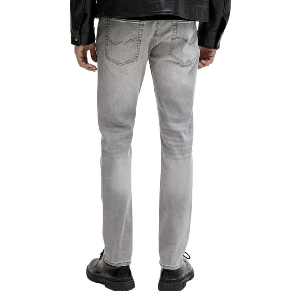 Jean Slim Gris Homme Jack & Jones Glenne 2