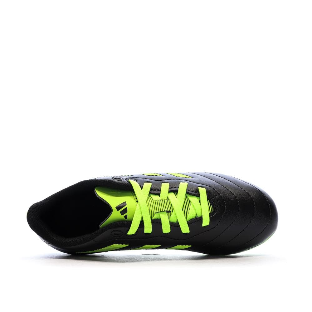 Chaussures de football Noir/Jaunes Garçon Adidas Goletto 4