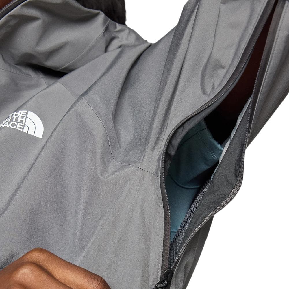 Veste Coupe Vent Gris Femme The North Face Diablo Dynamic 3