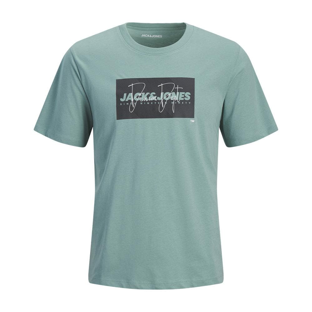 T-Shirt Vert Garçon Jack & Jones Cole 1