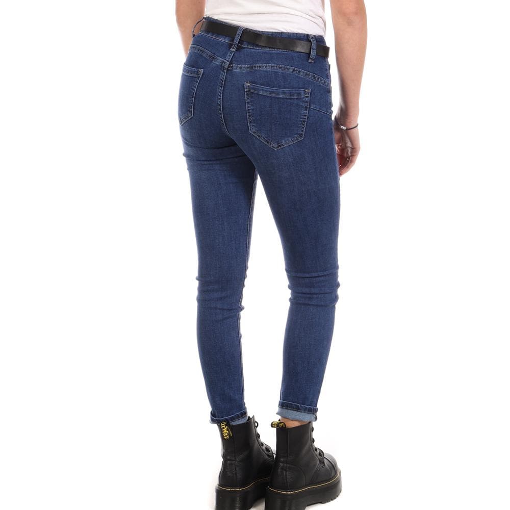 Jean Skinny Bleu Femme My Tinas 258 2