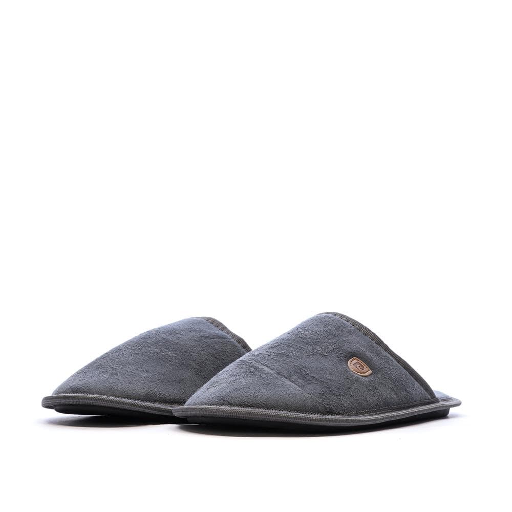Chaussons Gris Homme Pierre Cardin Slippers 6