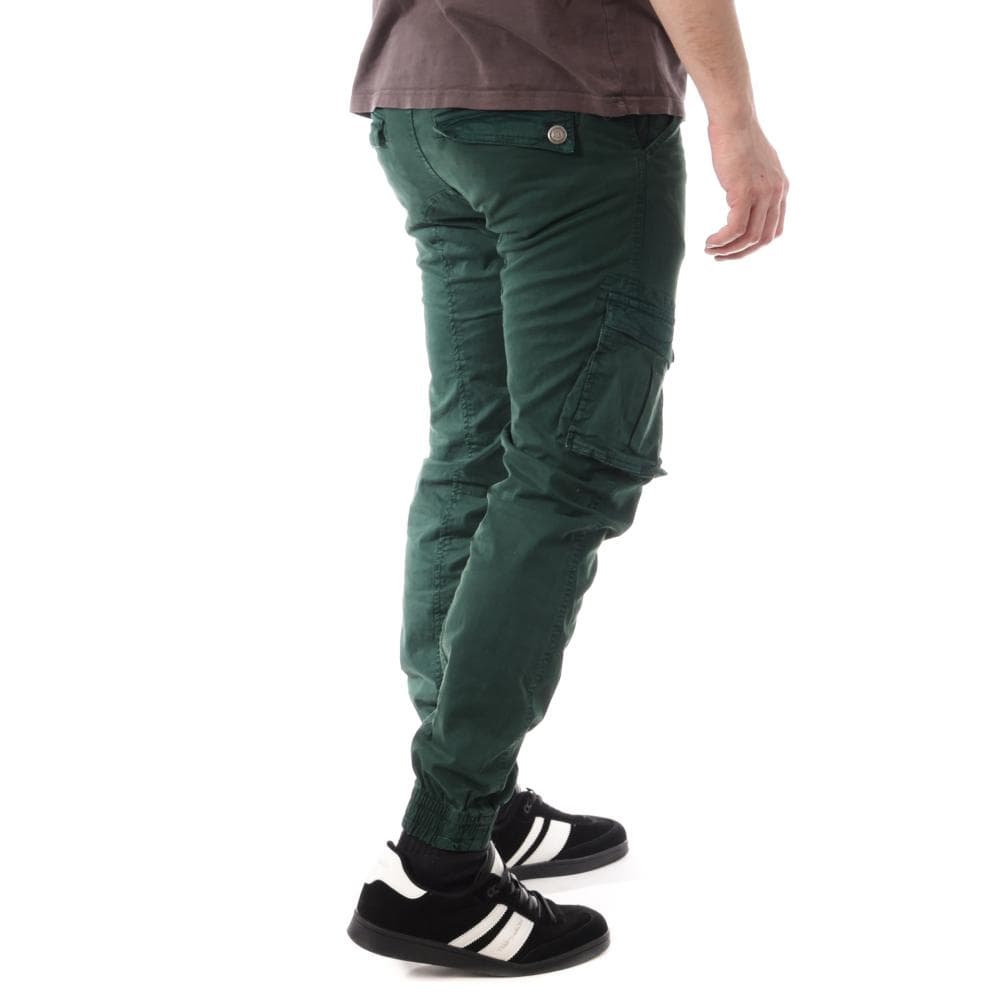 Pantalon Vert Foncé Homme Paname Brothers JORDAN 2