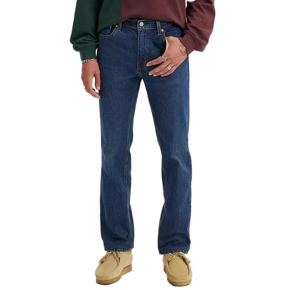 541 Jean Bleu Foncé Homme Levi's Athletic Taper 1