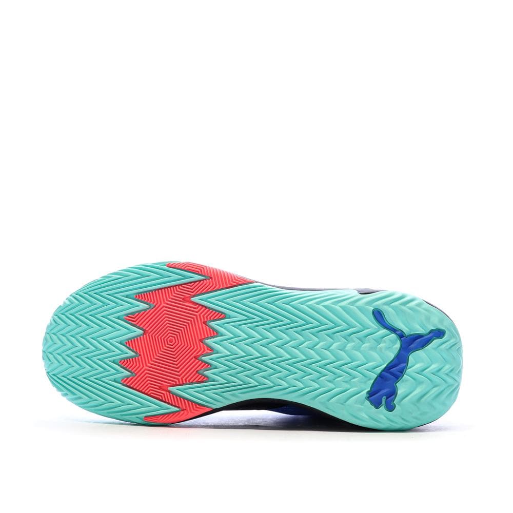 Chaussures de Basketball Bleu Mixte Puma Scoot Zeros 5