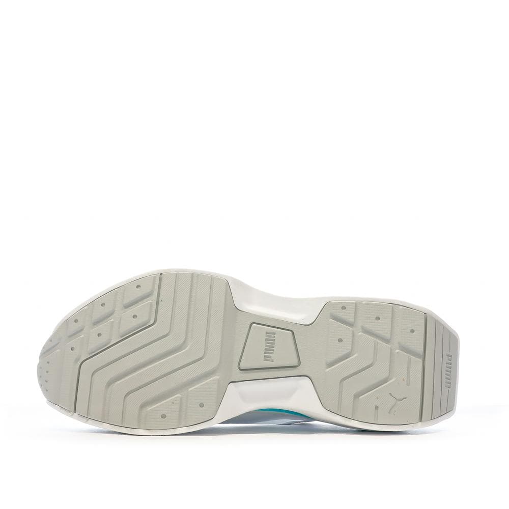 Baskets Blanches/Bleu Homme Puma Kosmo Rider 5