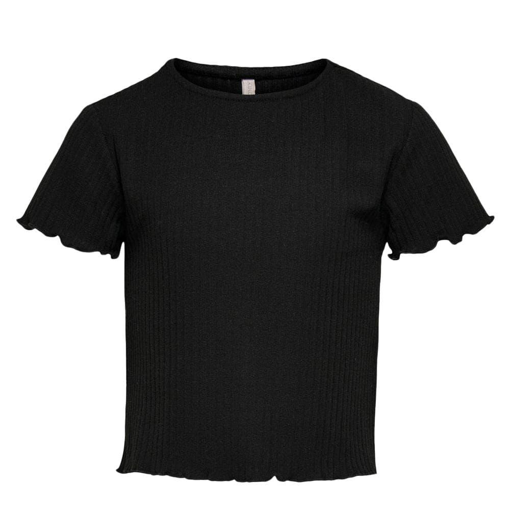 T-shirt Noir Fille Only Nella 1