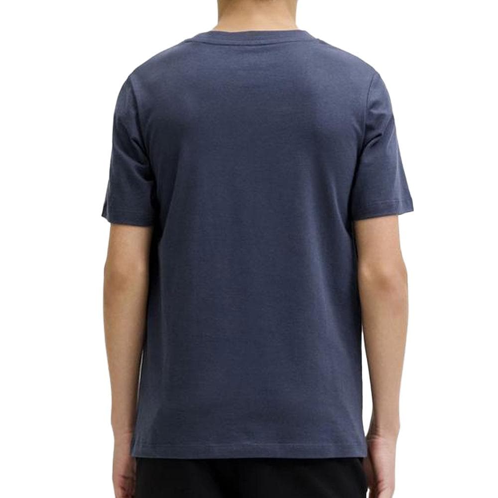 T-Shirt Marine Garçon Jack & Jones Nolulu 2