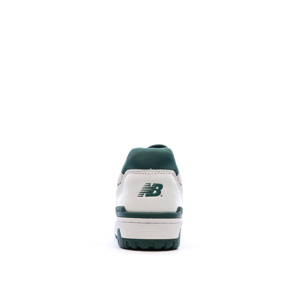 Baskets Blanches/Vertes Homme New Balance BB550 3