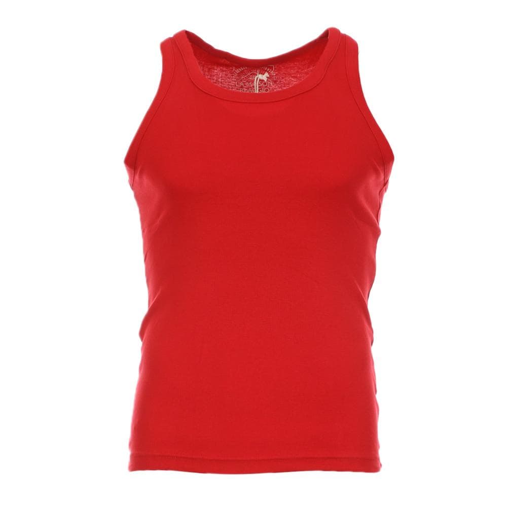 Débardeur Rouge Homme La Maison Blaggio Docker 1