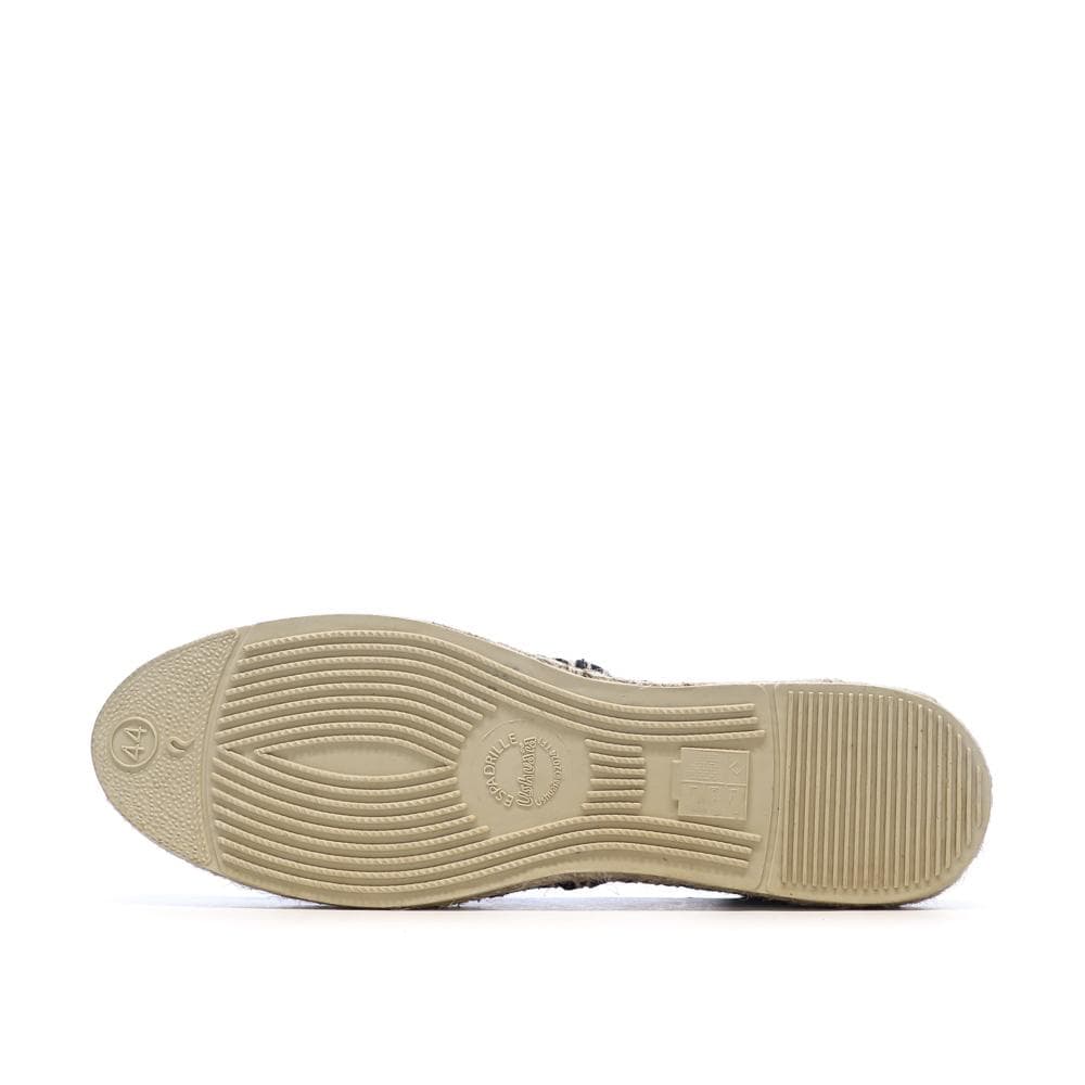 Espadrilles Noir/Damier Homme Ushuaia Dimitri 5