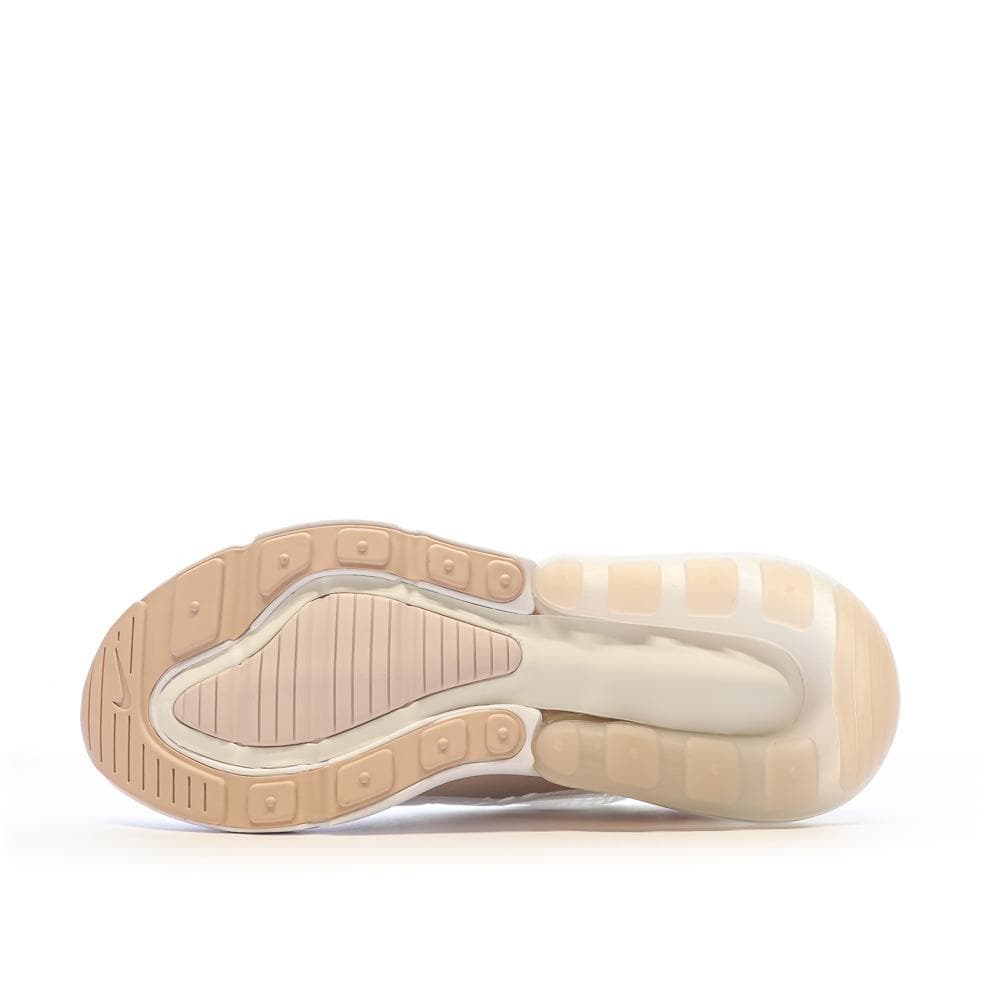 Baskets Blanches/Rose Femme Nike Air Max 270 5