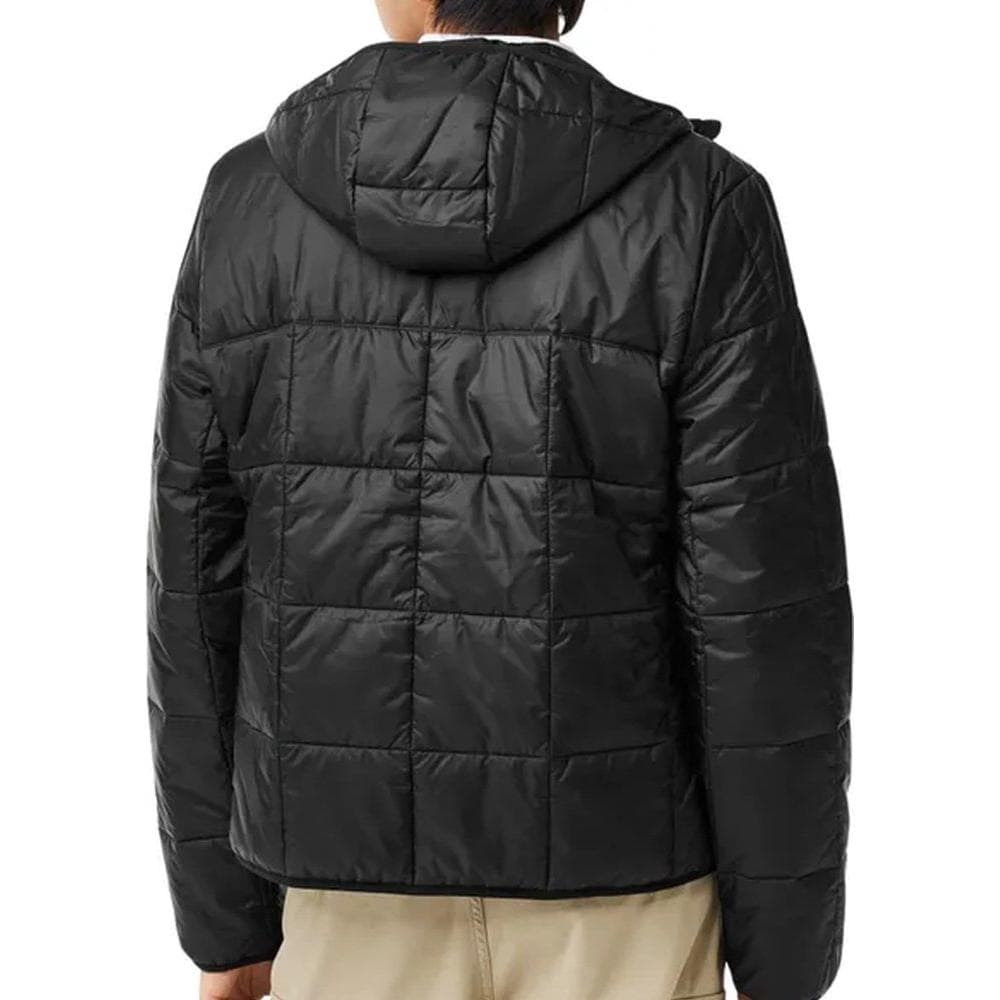 Doudoune Noire Homme Lacoste BH1666 2