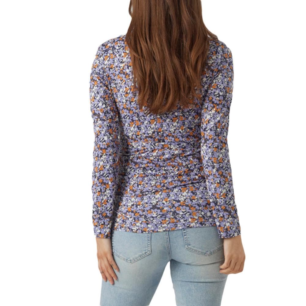 T-Shirt Mauve Femme Mamalicious Asta 3