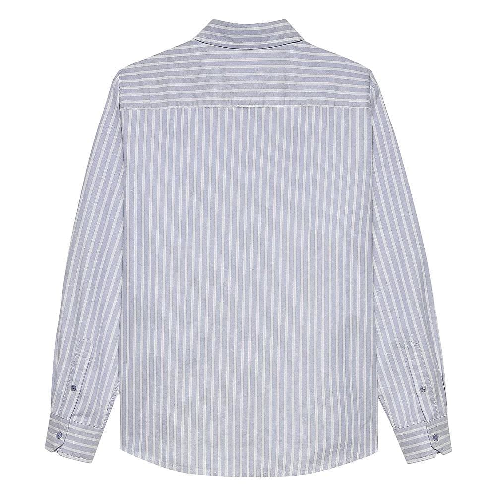 Chemise Bleu Foncé à rayures Femme Tommy Hilfiger Oxford 2