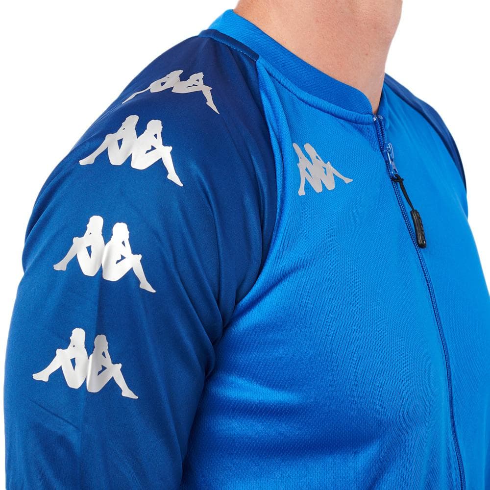 Veste Bleu/Bleu Foncé Homme Kappa Soccer Verone 3