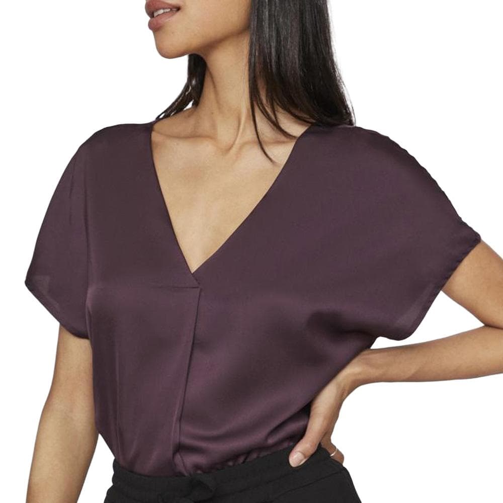 Top Prune Femme Vila Viellette 1