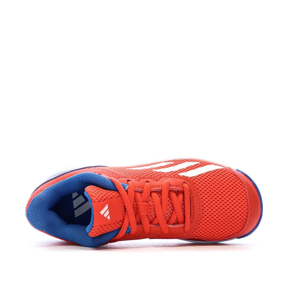 Baskets Rouges/Bleu Garçon Adidas Courtflash 4