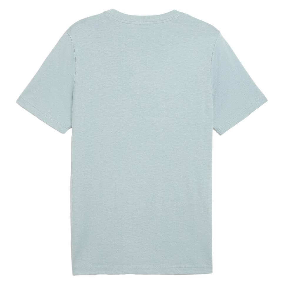 T-Shirt Bleu Clair Homme Puma Color 2