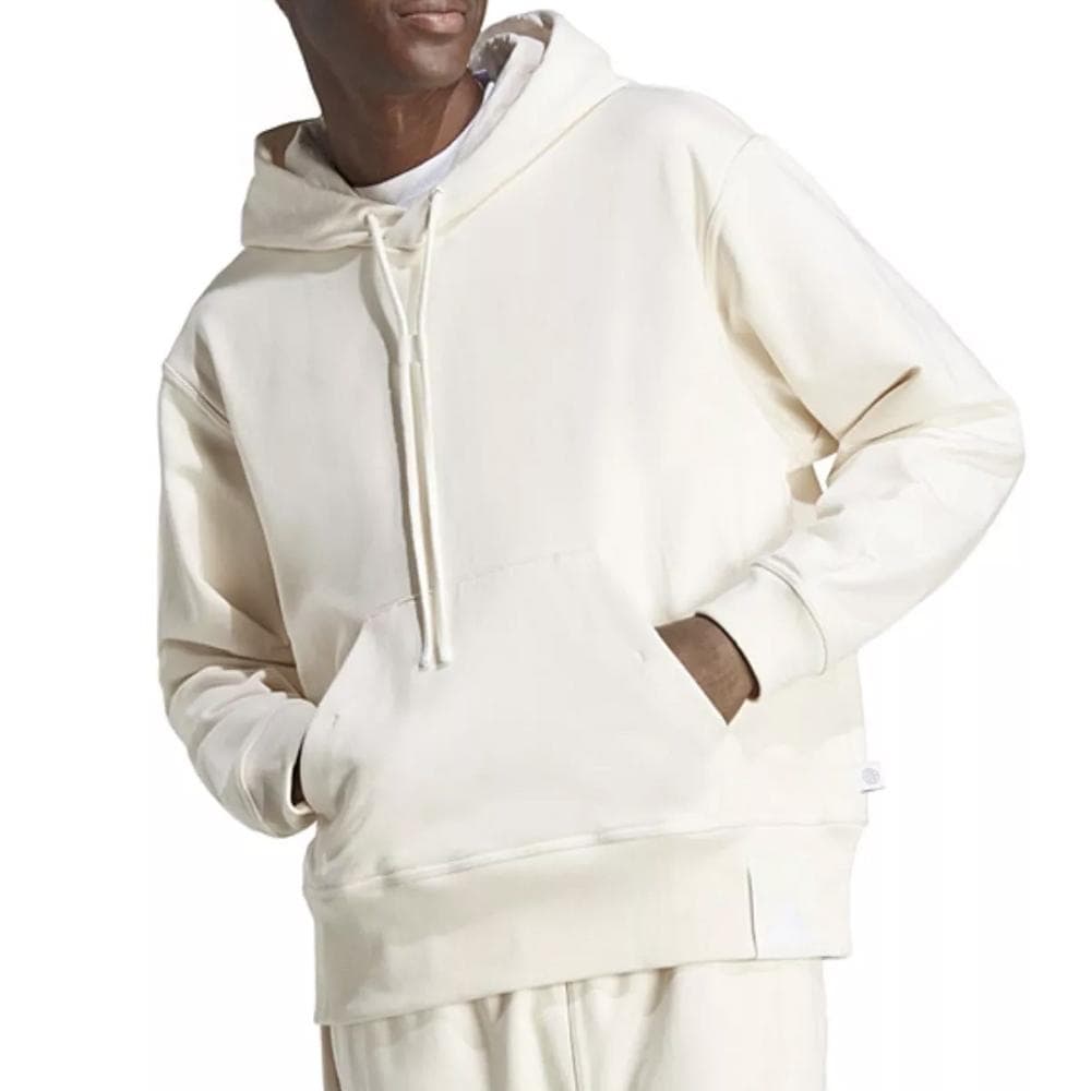 Sweat Blanc Homme Adidas Clrdo 1
