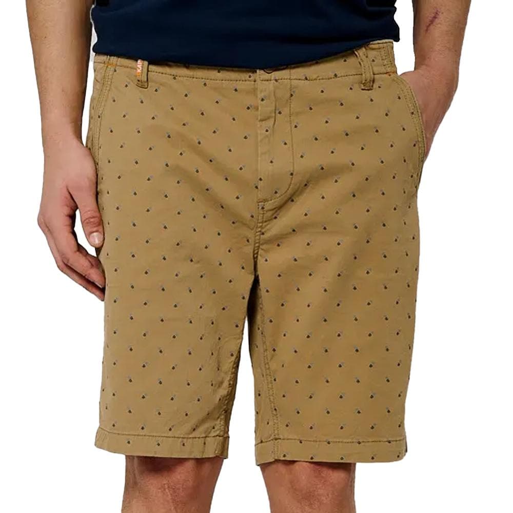 Short Marron Homme Kaporal BREST 1