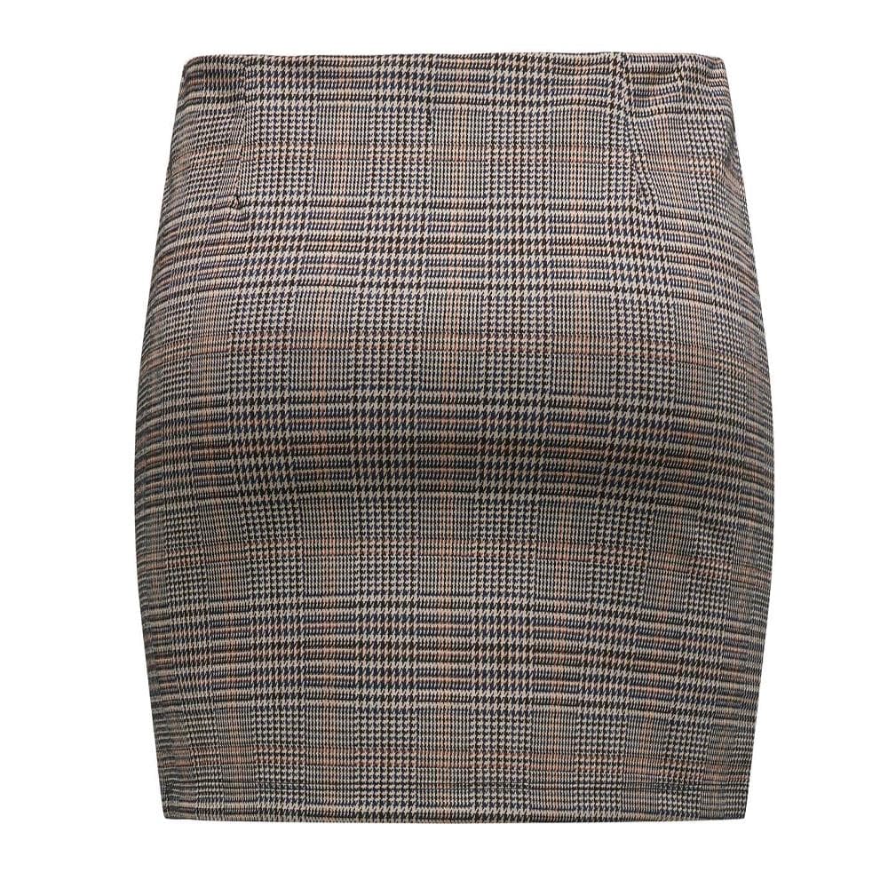 Jupe Marron à Motifs Femme JDY Isla 2