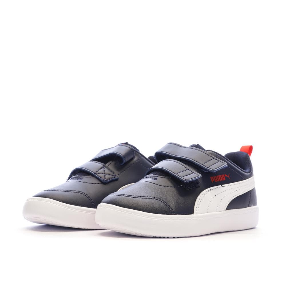Baskets Marine Garçon Puma Courtflex V2 6