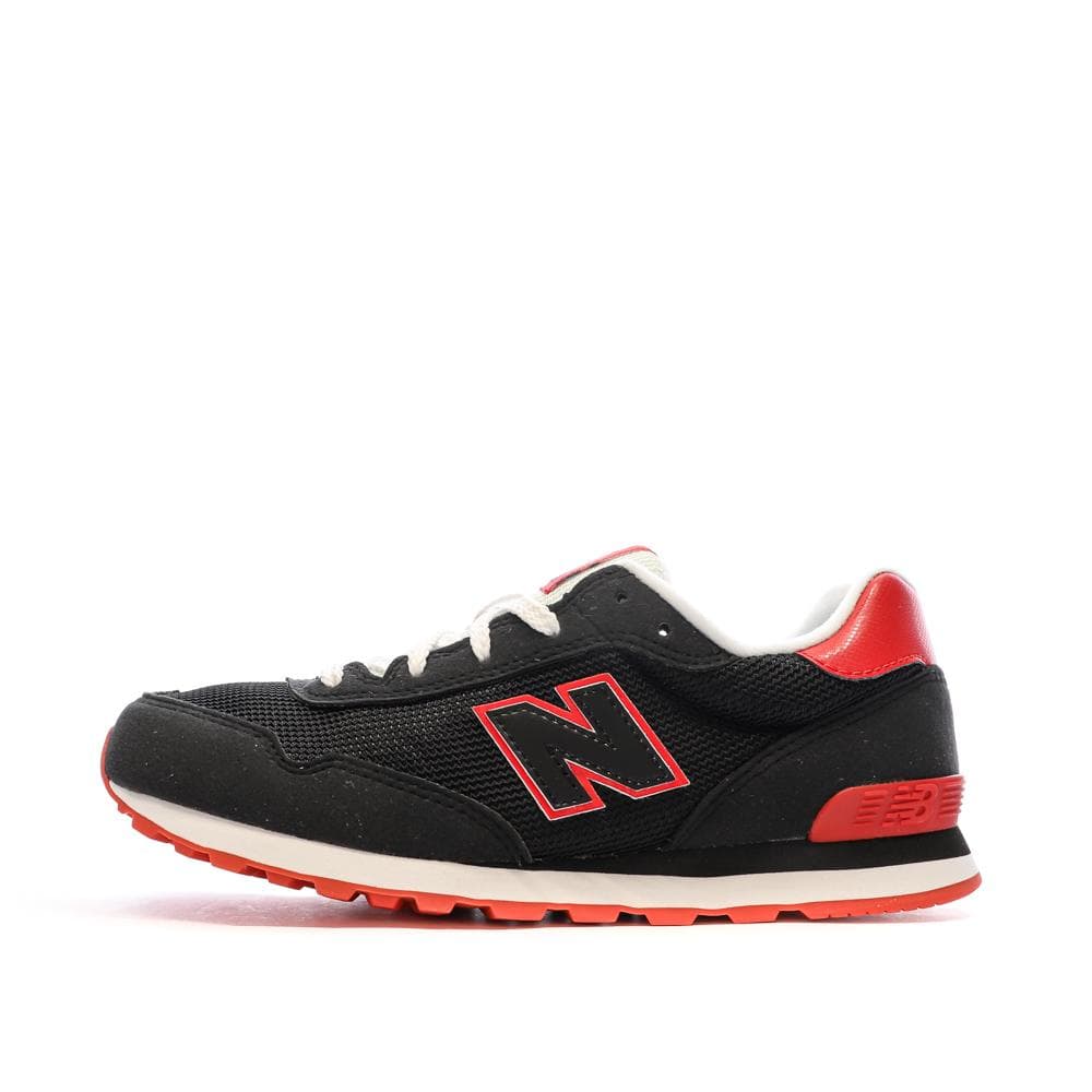 Baskets Noires/Rouges Garçon New Balance Gc515 1