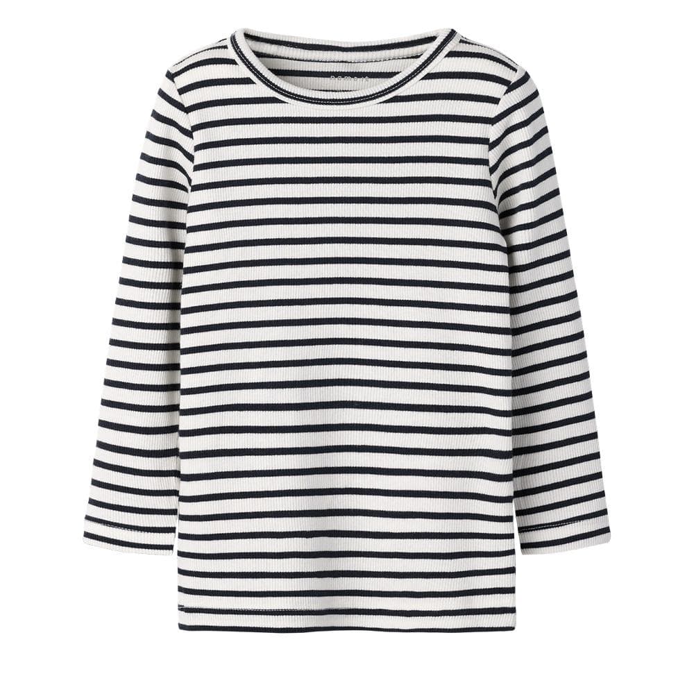 T-Shirt Manches Longues Bleu/Blanc Fille Name it Bani 1