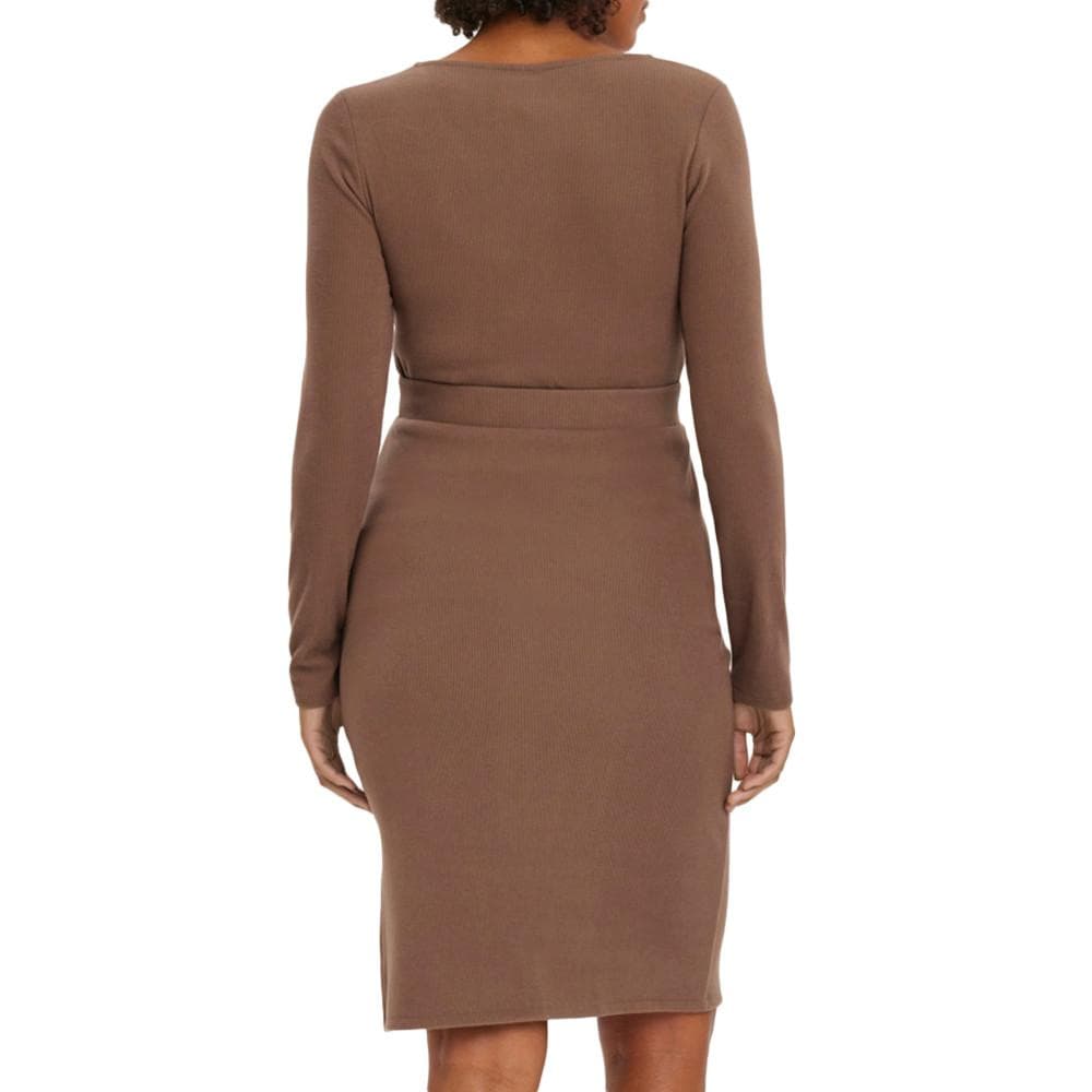 Jupe de Grossesse Marron Femme Vero Moda Marternity Below 2