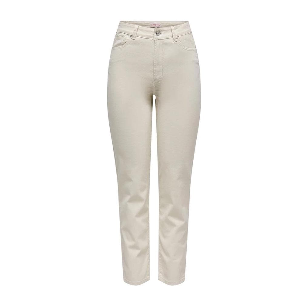 Jean Slim Beige Femme Only Lelma 1