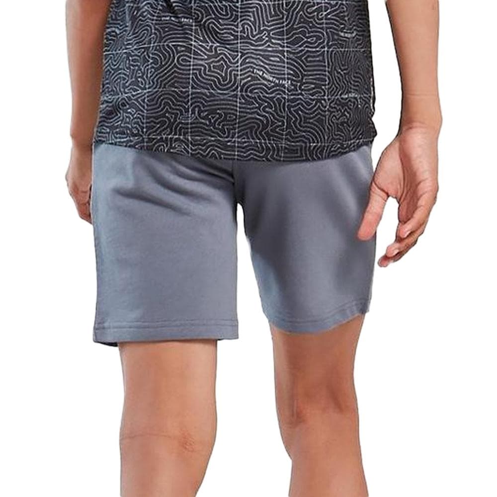Short Gris Garçon The North Face Small Box 2