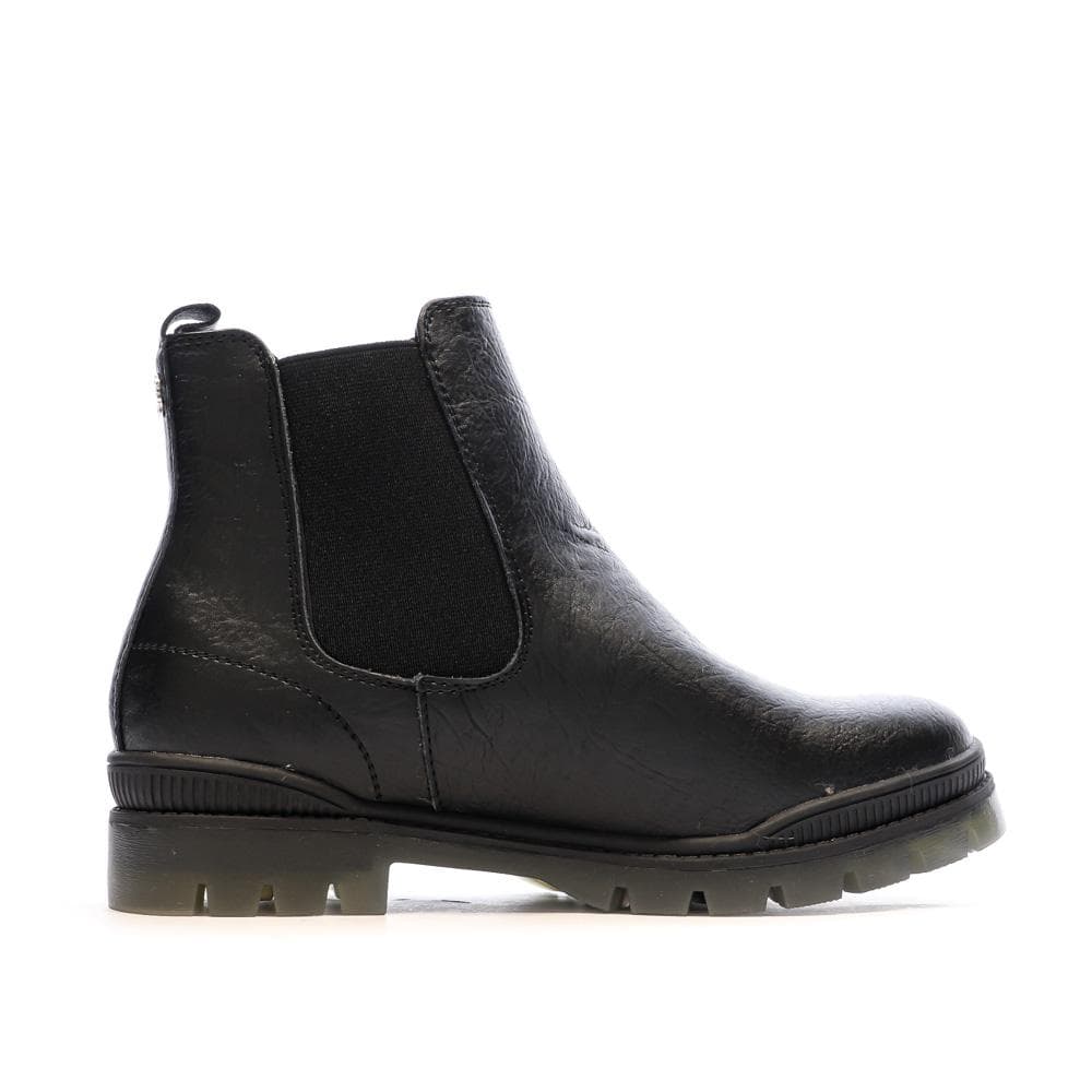 Bottines Noires Femme Chattawak PALERMO 2
