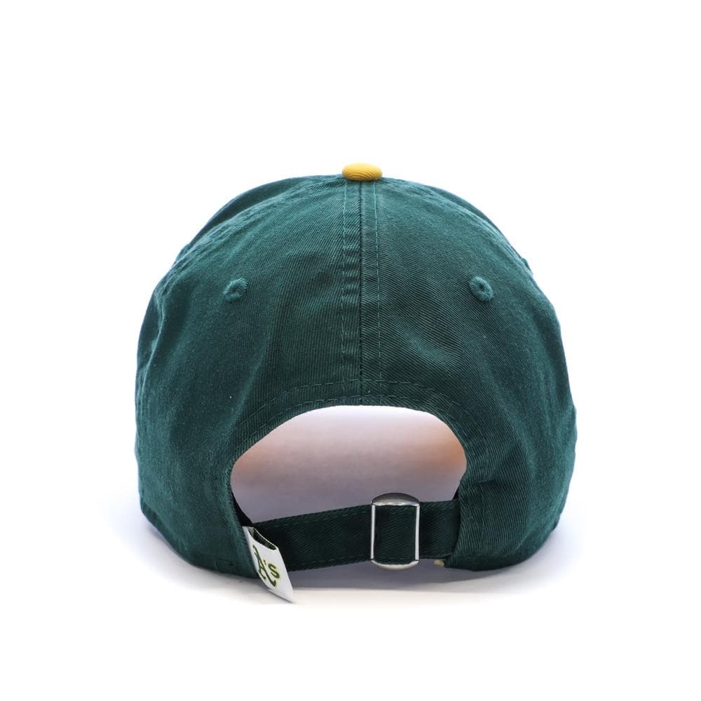 Casquette Verte Foncé/Jaune Homme New Era Oakat 3
