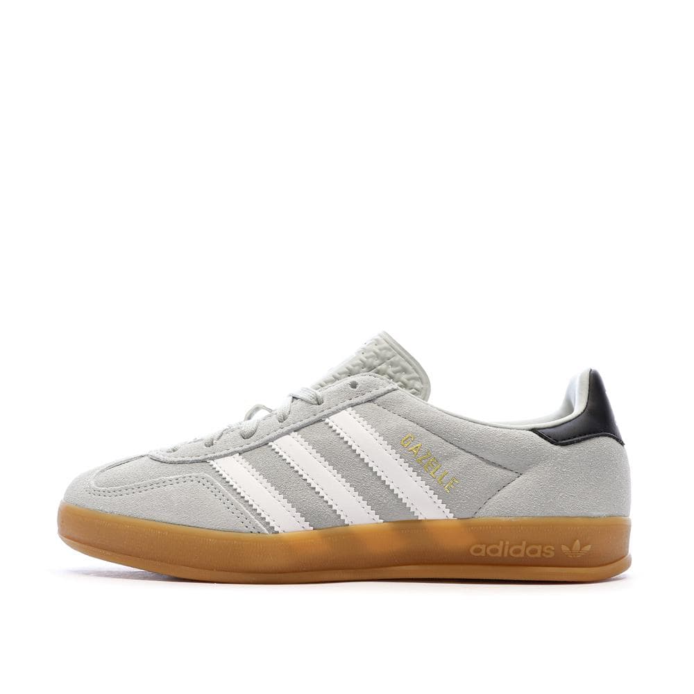 Gazelle Baskets Grise Femme Adidas 1