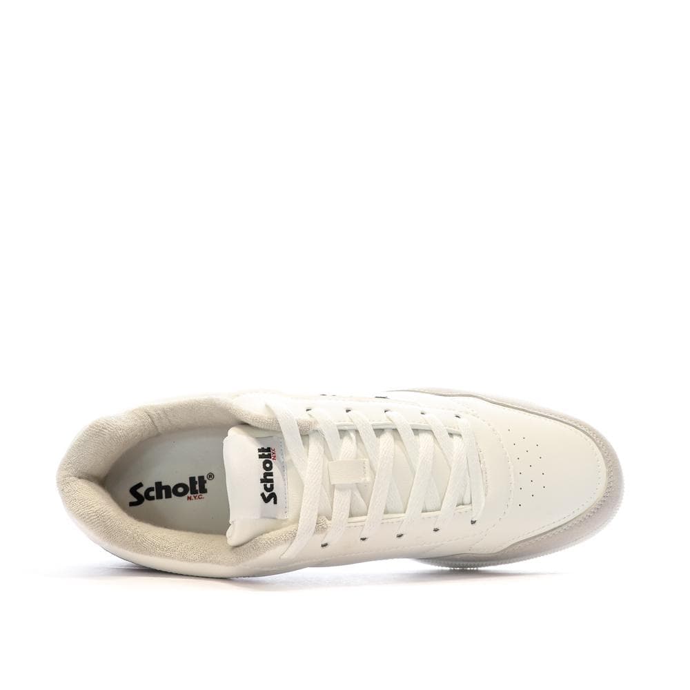 Baskets Blanc Homme Schott Titan 4
