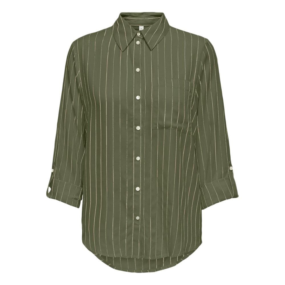 Chemise Kaki Femme Only Sabrina 1