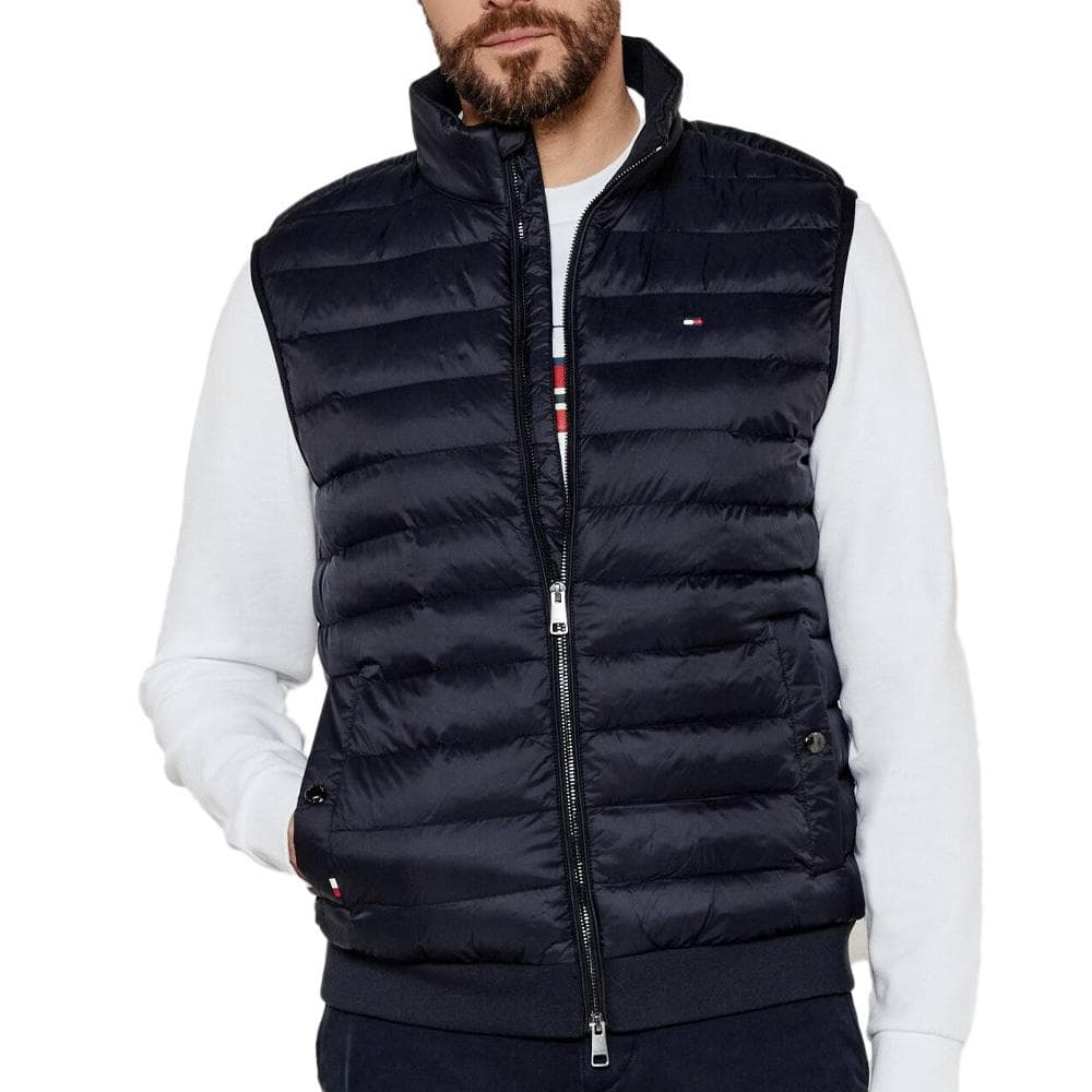 Doudoune Sans Manches Marine Homme Tommy Hilfiger Mix Media 1