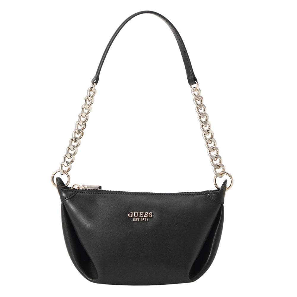 Sac à bandoulière Noir Femme Guess Eco Evaine Top Zip S 1