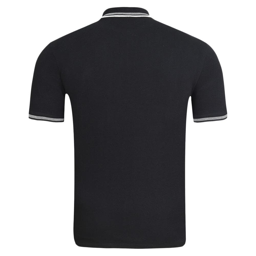 Polo Noir Homme Kaporal Rayo 2