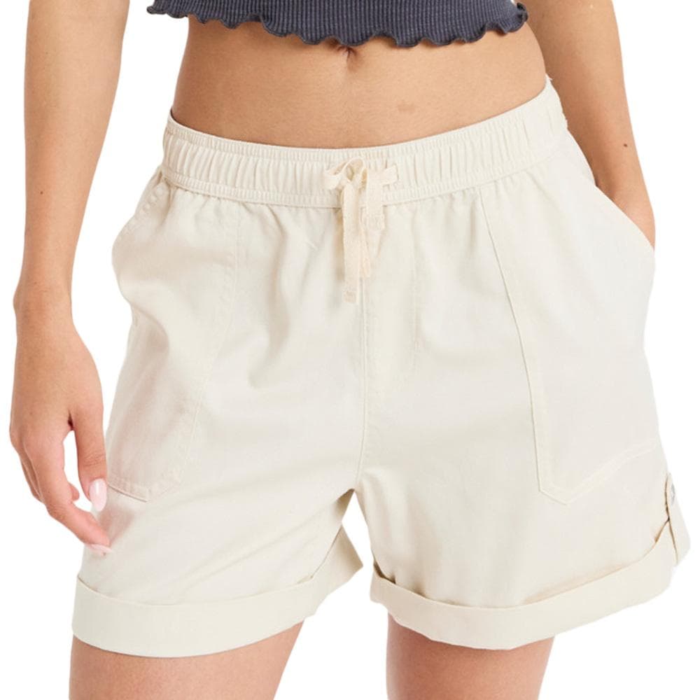 Short Fluide Écru Femme Roxy Sweetest Day 1