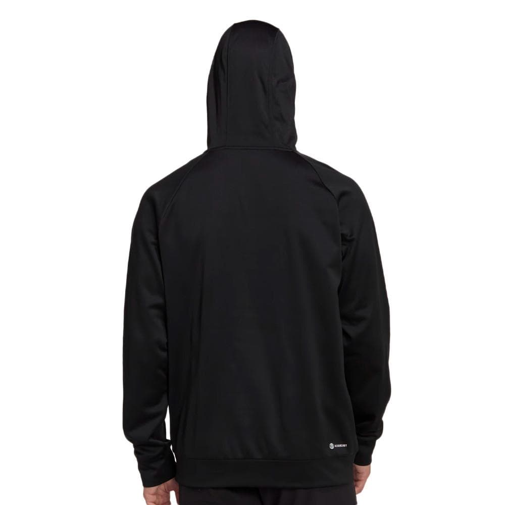 Sweat à Capuche Noir Homme Adidas HL2172 2