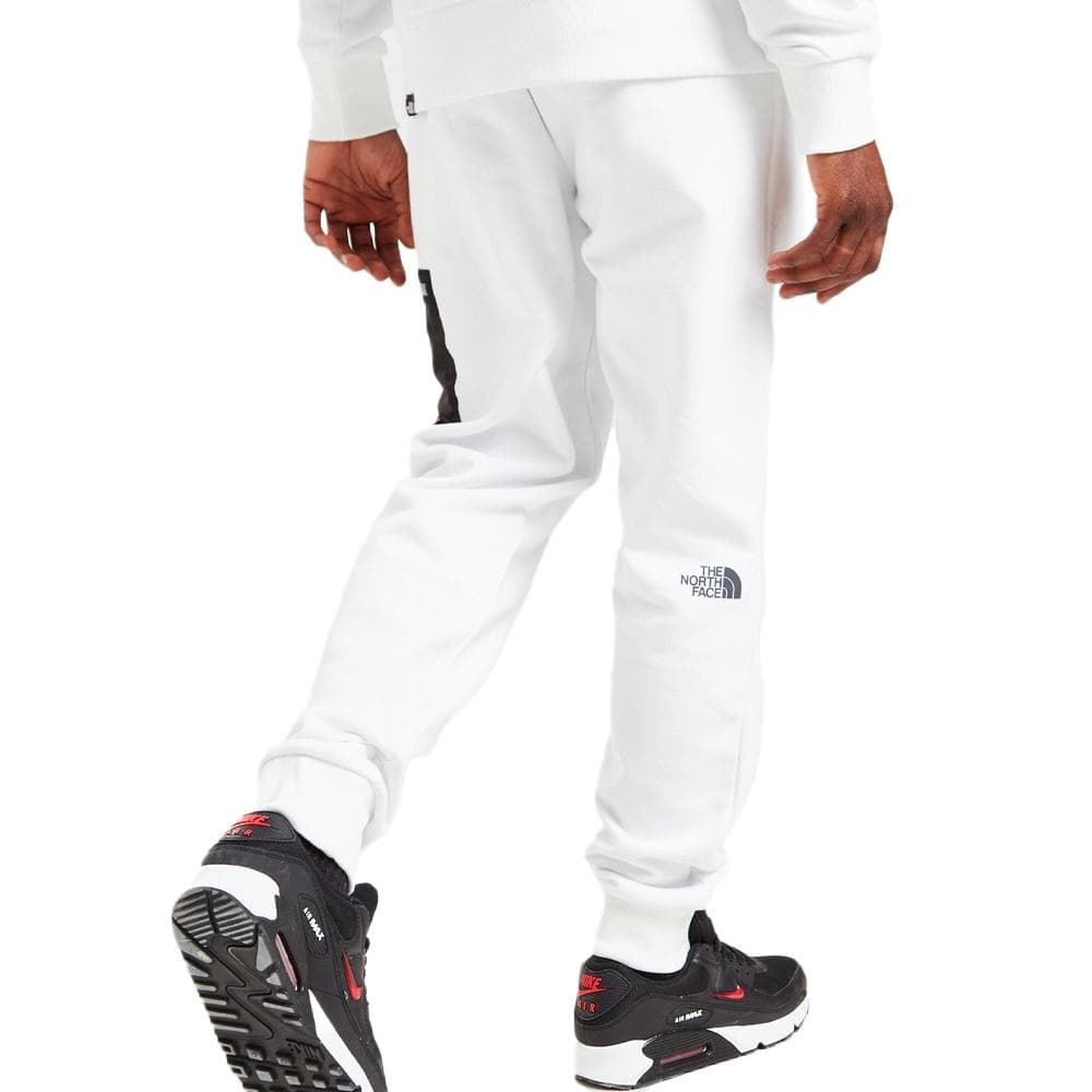 Jogging Blanc Homme The North Face Fleece Cargo 2