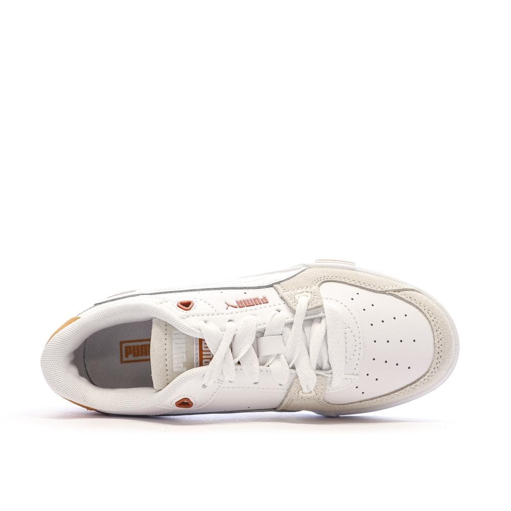 Baskets Blanches/Beige Fille Puma Ca Pro Glitch 4