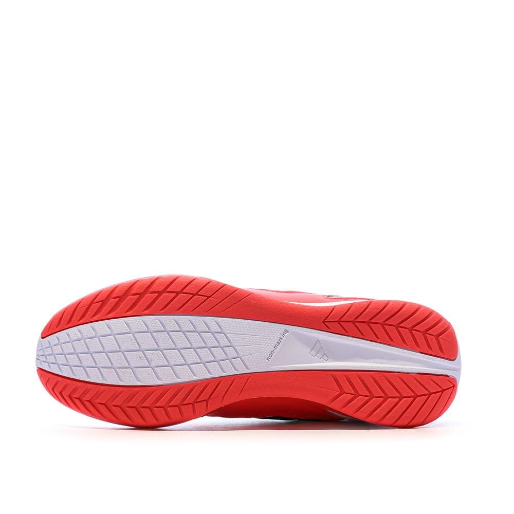 Chaussures de Futsal Blanc/Rouge Homme Adidas Super Sala III 5