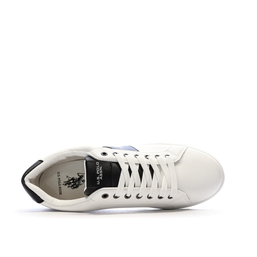 Baskets Blanches/Noires Homme US Polo ASSN High-top 4