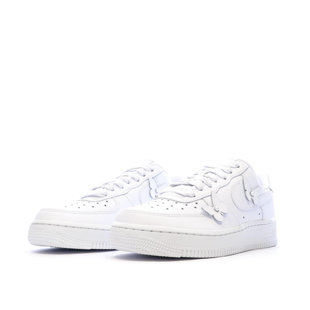 Baskets Blanche Femme Nike Air Force 1 Low Butterfly 6