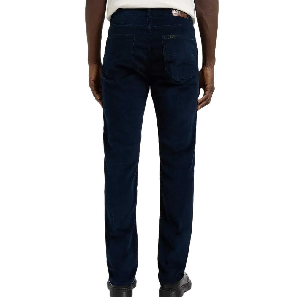 Jean Slim Marine Homme Lee Straight 112370602 2