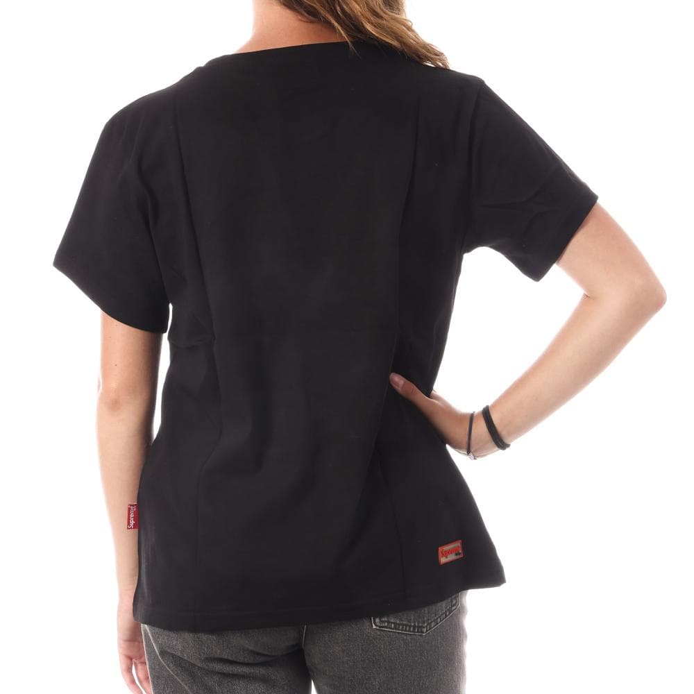 T-shirts Noir Femme Supreme Grip Alena 2