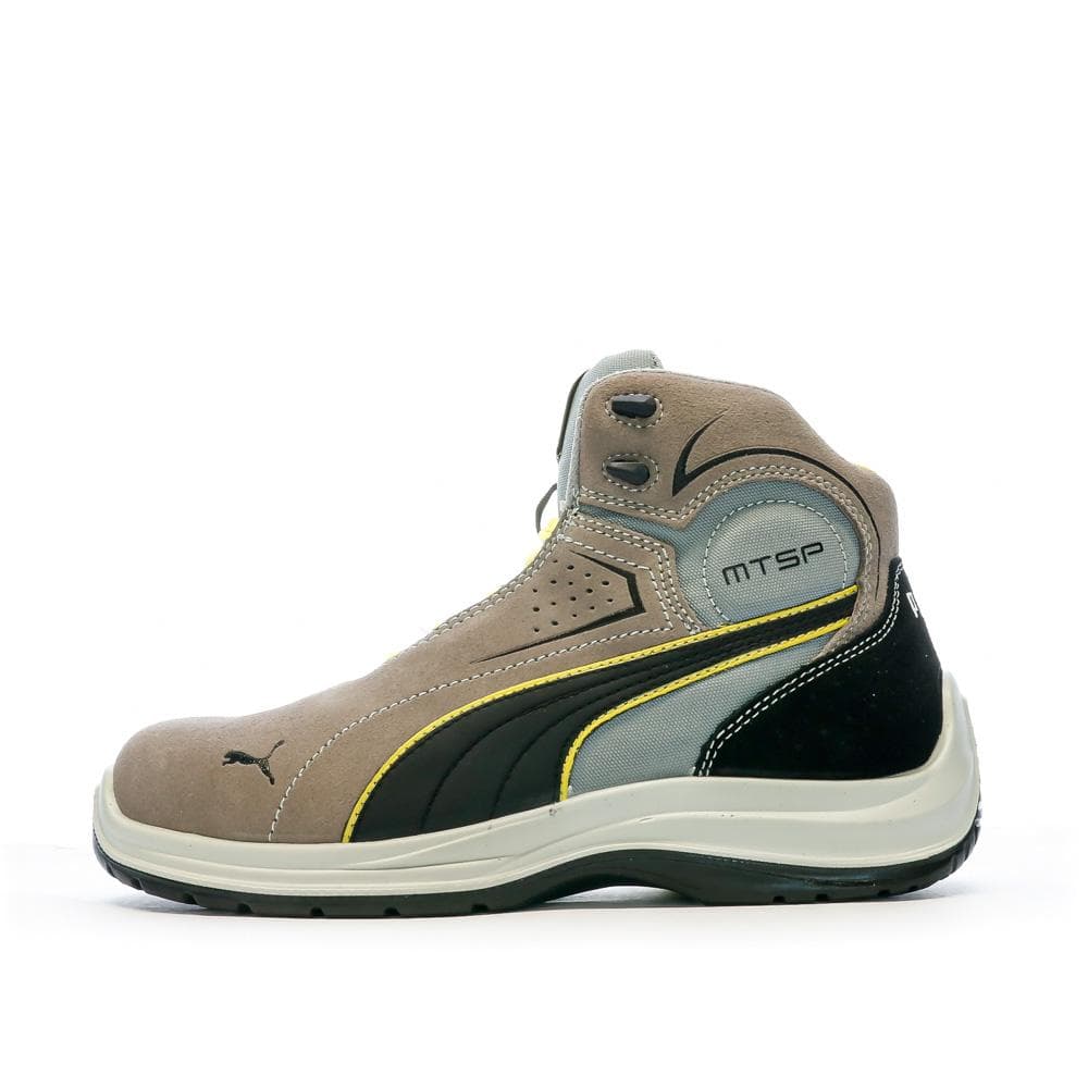 Chaussures de sécurité Beige Homme Puma Touring Stone 1